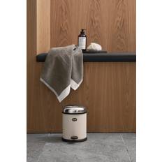 Vipp Vipp12 bin, Beige Beige Str Ø x H: 16.5 x 25 cm - Ø measur - Toiletspande hos Magasin