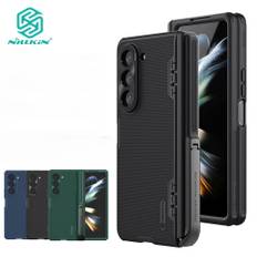 Nillkin Super Frosted Shield Fold Case For Samsung Galaxy Z Fold 5 Matte TPU + PC Anti Fingerprint Shockproof Back Cover For Galaxy Z Fold5 svart