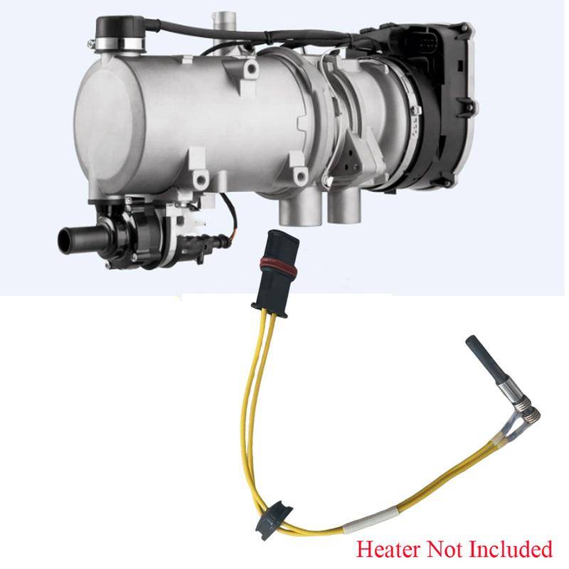 9005931B 1322644C Car Parking heater glow plug Compatible with Webasto Thermo 90st 24V DC Diesel Parking Heater Car accessories gray