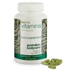 Biotin 500 Âµg  -  kosttilskud med vitamin B7  -  90 stk. â Biotin 500 Âµg med vitamin B7  -  90 tabletter til hud, hår og slimhinder. Indeholder biotin, Medicago sativa og vegetabilsk cellulose. - 2 stk.