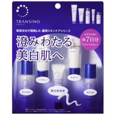 Transino Transino Medicated Skin Care Series Trial Set Other Sets [Quasi-drug]
