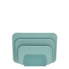Skærebræt-Sæt Choptima Home Kitchen Kitchen Tools Cutting Boards Plastic Cutting Boards Green Rosti