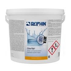 Chemoform ChlorTab² Chlortabletten Pooldesinfektion - 250g | 3 kg