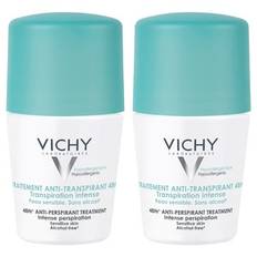 Vichy Antiperspirant Deo Roll-on 48Hr - 2 pak