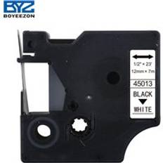 Compatible Label Tape Replacement for Dymo Label Maker Refills D1 Label Tape 45013 S0720530 LabelManager