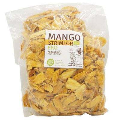 Mother Earth Mango Strimlor EKO 2,5 kg