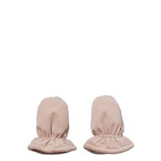 WHEAT Puffer Baby Mittens Muffu |Pink |0-3M