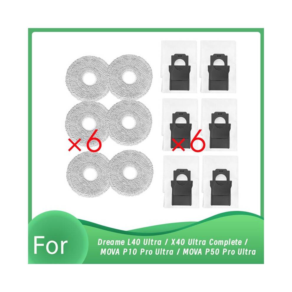 For L40 Ultra / X40 Ultra Complete / MOVA P10 Pro Ultra / MOVA P50 Pro Ultra Vacuum Cleaner Parts Replacement