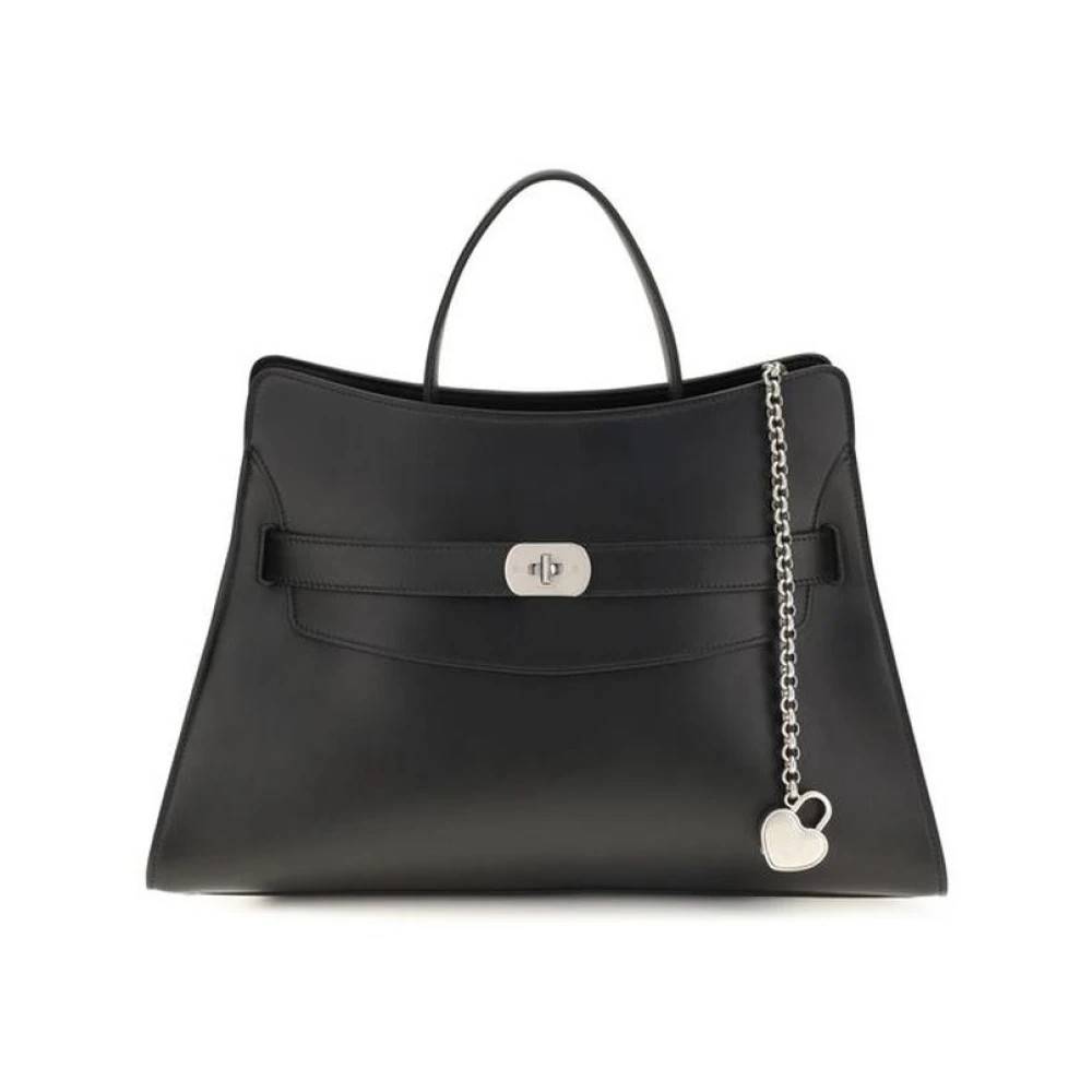 Alexander McQueen Locke Taske - Tasker - Dame - Sort - ONE SIZE - Uld