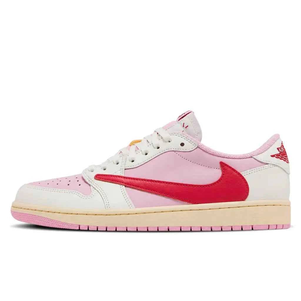 Air Jordan 1 Retro Low OG SP Travis Scott 'Tropical Pink' - UK 11 (UK 11)