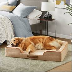 Pawpals Ortopædisk Hundeseng - S (61x45.5x15cm) / Grå