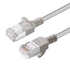 MicroConnect CAT6A U-FTP Slim, LSZH, 10m