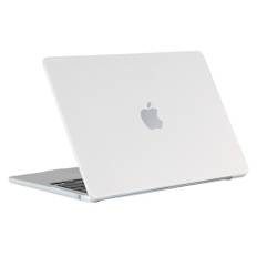 MacBook Air 13 M3 / Air 13 M2 (2024/2022) - Shockproof Hard cover - Transparent