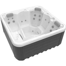 Spabad Wellis Callisto 5 Platser 20 Jets Ice White