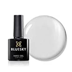 Bluesky Builder Gel, Transparent UV Nail Builder Gel, Semi Permanent Manikyr Gel Nagellack, 10ml