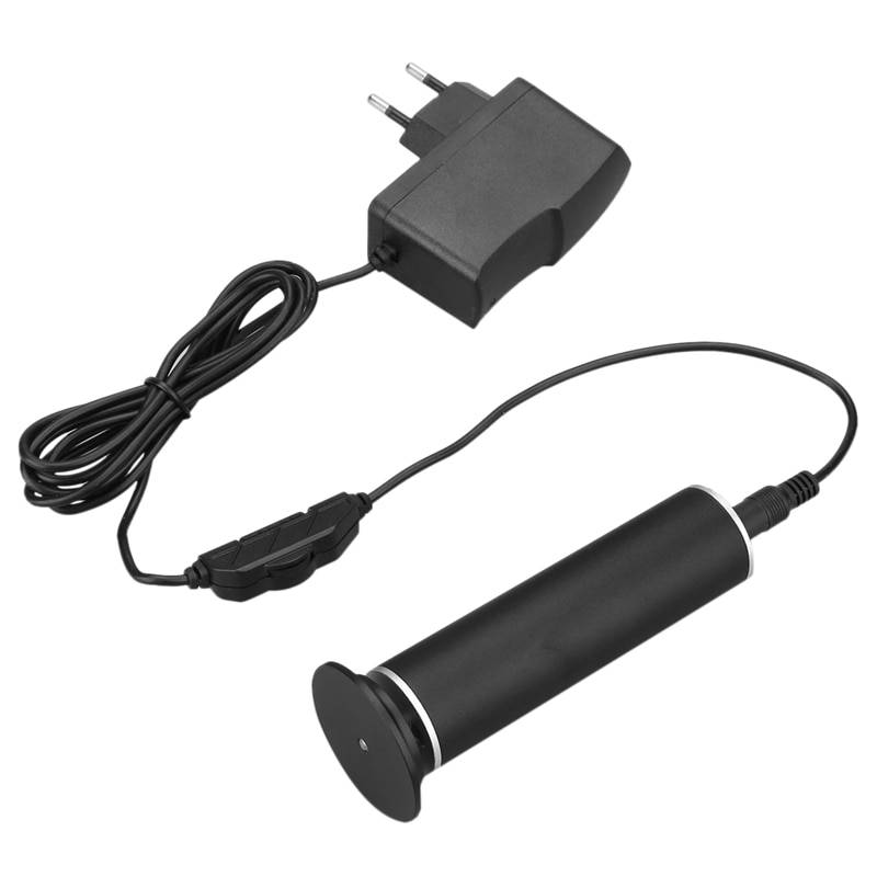 Surker Elektrisk Fotfil - Svart