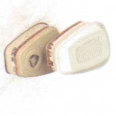 3M 6098 Filter för helmask AXP3 NR-filter 3M-6098, endast för helmaskfilter kasseras engångsfilter efter användning