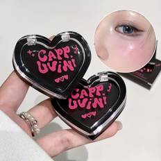 TEMU Black Elf -changing Blush & Eyeshadow Cream - Waterproof, Sweatproof, Shade For Tones, Makeup Look