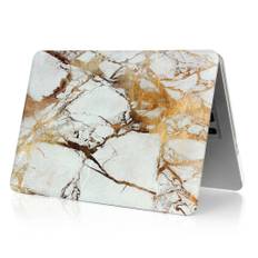 MacBook Pro 13.3" Skin Marmor - Guld