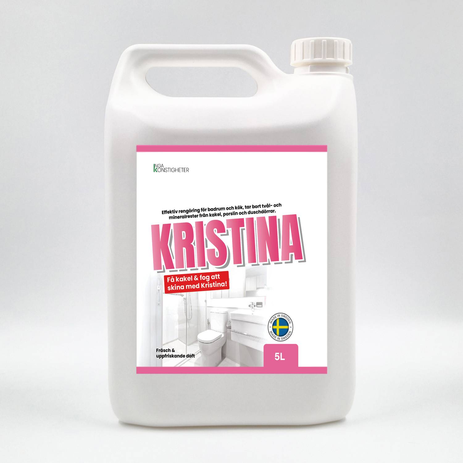 Kakel & Fogrent - KRISTINA (5L)
