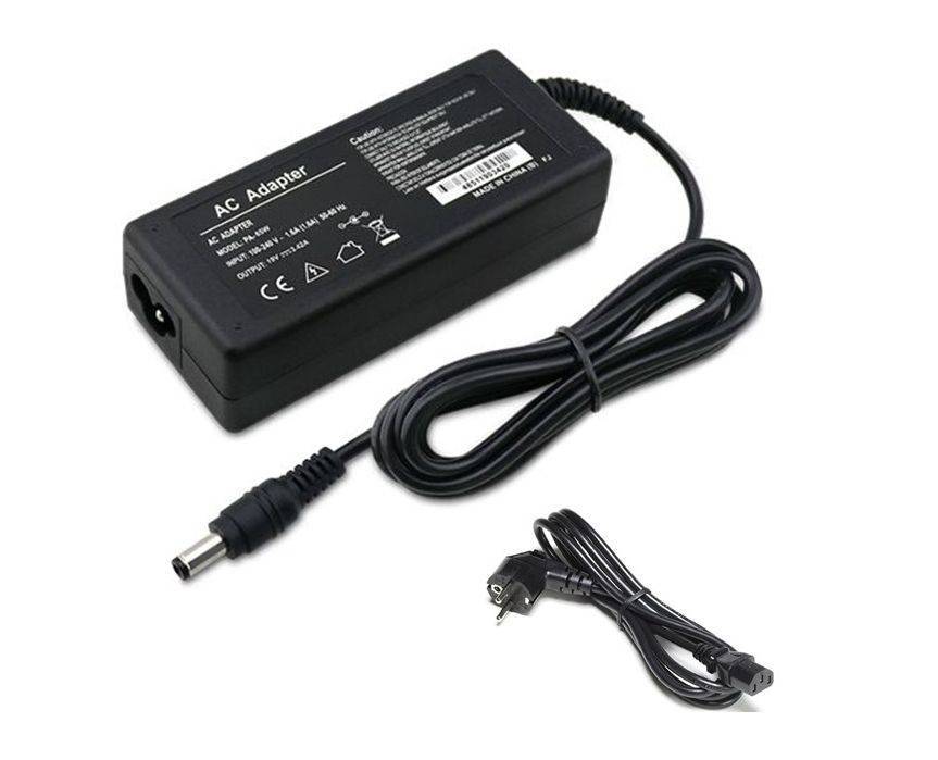 Chicony ADLX65CCGC2A / Chicony ADLX65CCGR2A - Laddare / Strömadapter 65W 20V 3.25A 4.0*1.7mm