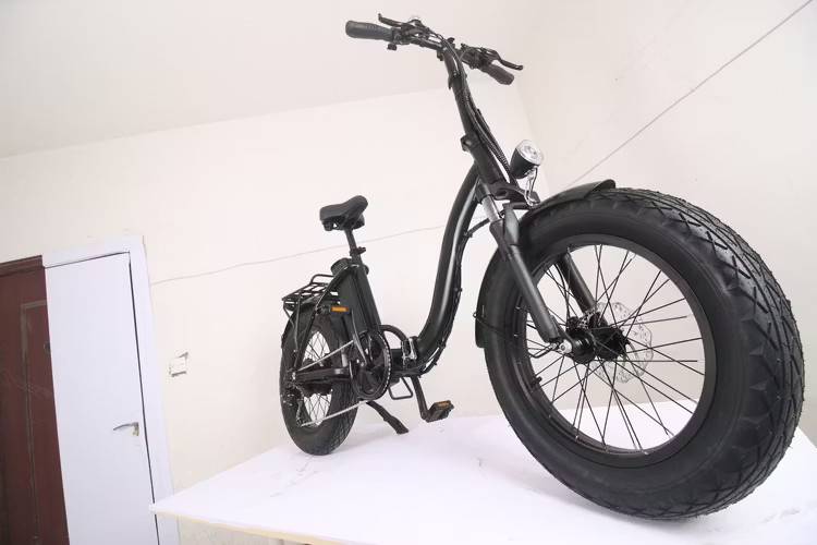 Dagebos S600 hopfällbara elcyklar för kvinnor