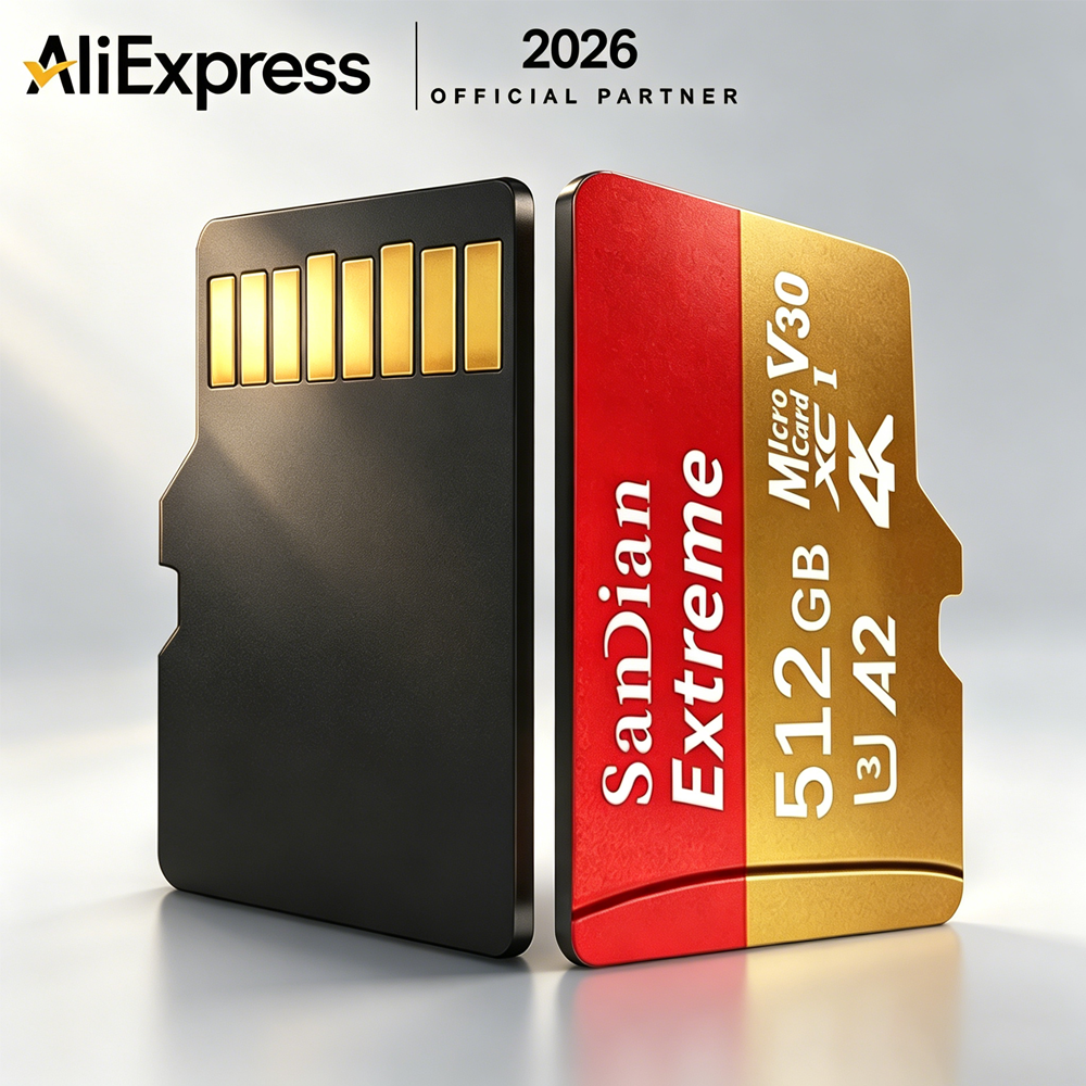 SD Card Micro TF SD Card 128GB 256GB 512GB U3 V30 A2 Compatible with Nintendo Switch OLED Game Console Storage Memory Expansion
