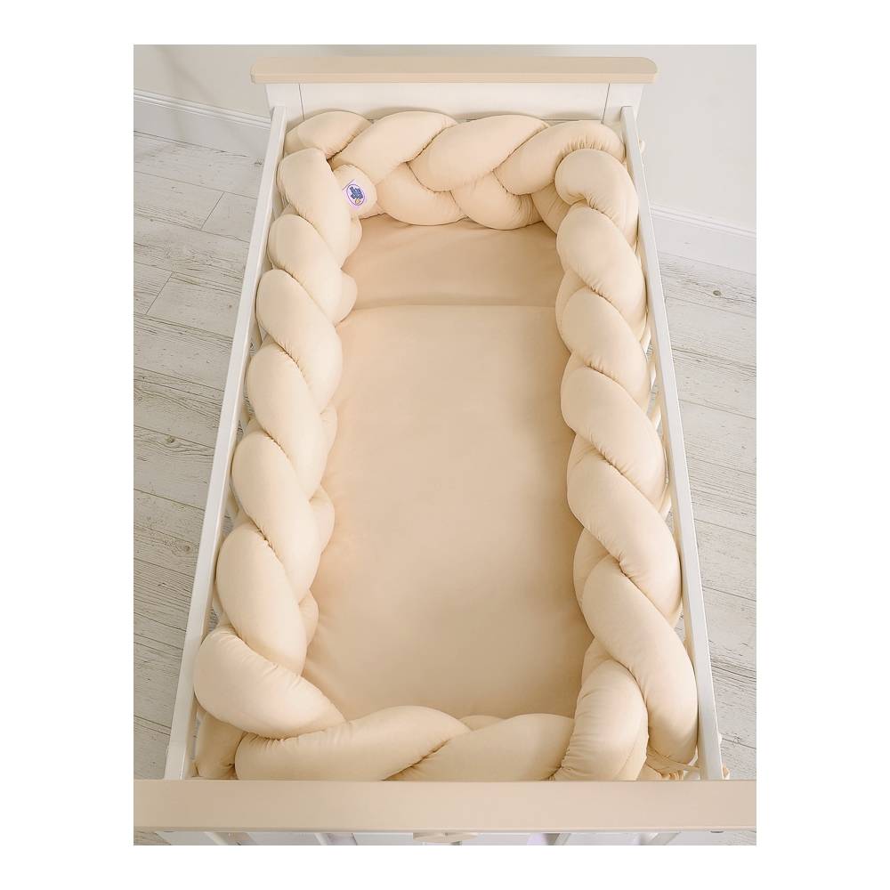 Spjälskydd Flätta XXL - Beige