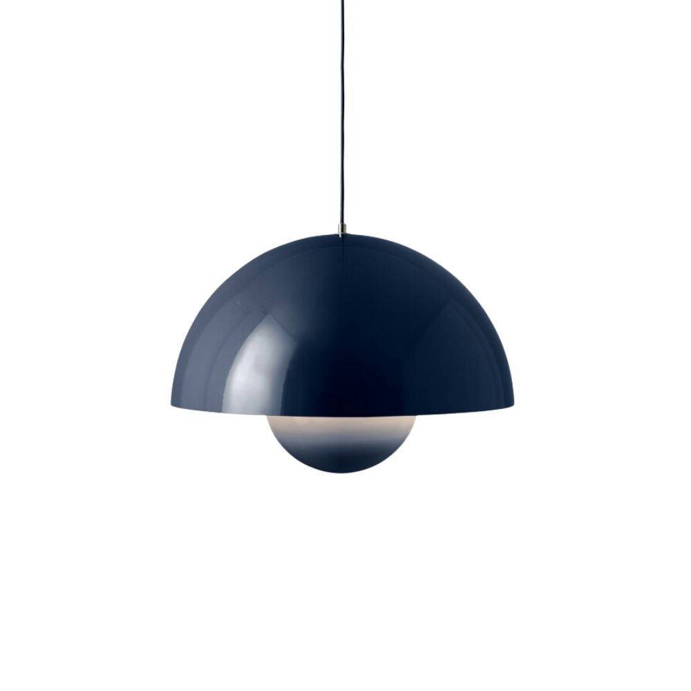 &Tradition Flowerpot VP2 Pendel Steel Blue