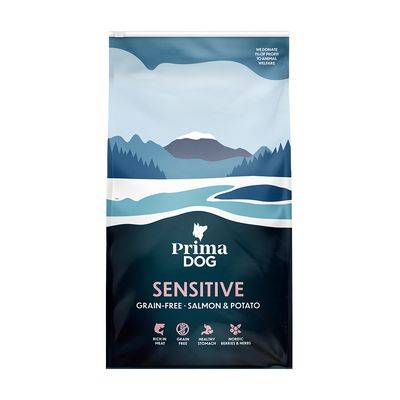 PrimaDog Adult Sensitive Grain Free med lax & potatis