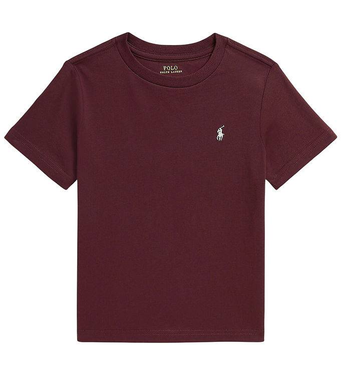 Polo Ralph Lauren T-shirt - Rich Ruby - Polo Ralph Lauren - 8 år (128) - T-Shirt
