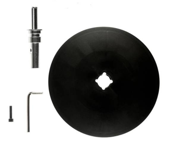 Isborr Mora Ice Easy 150mm (välj modell: med adapter)