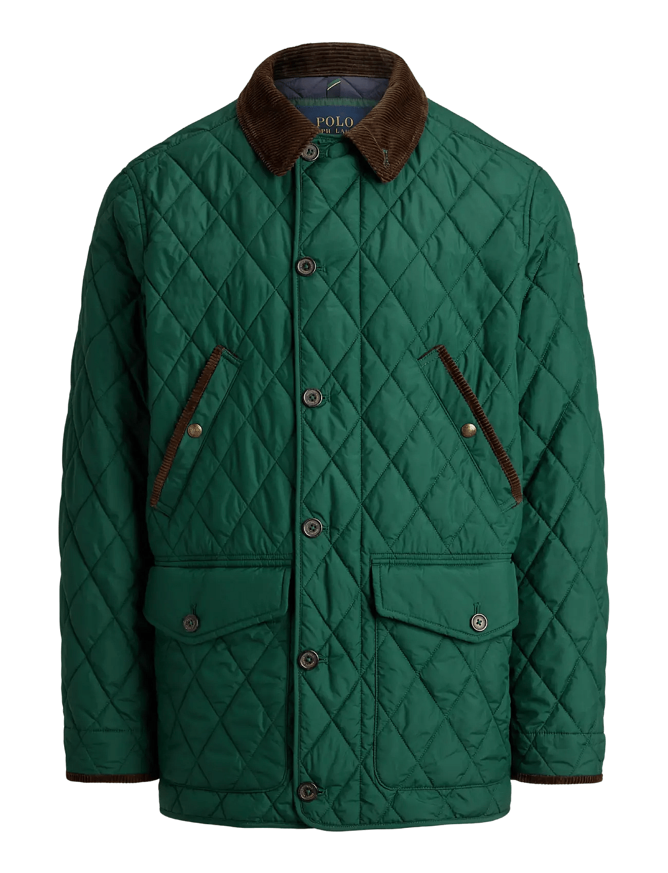 POLO RALPH LAUREN The Beaton Car Coat | Green | S
