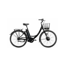 Ecoride Ambassador 3 Navmotor | Kedja | Fotbroms | Svart