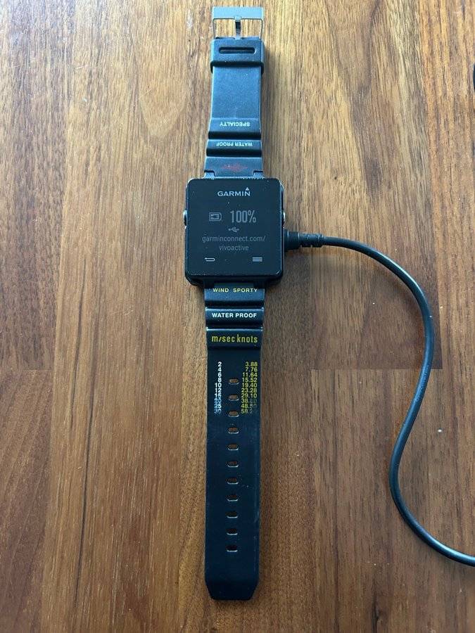 Garmin Vivoactive Golf/Aktivitetsklocka