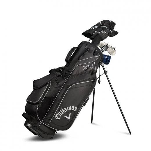 Callaway - XT Junior Set (Fattning: Vänster, Färg: Black)