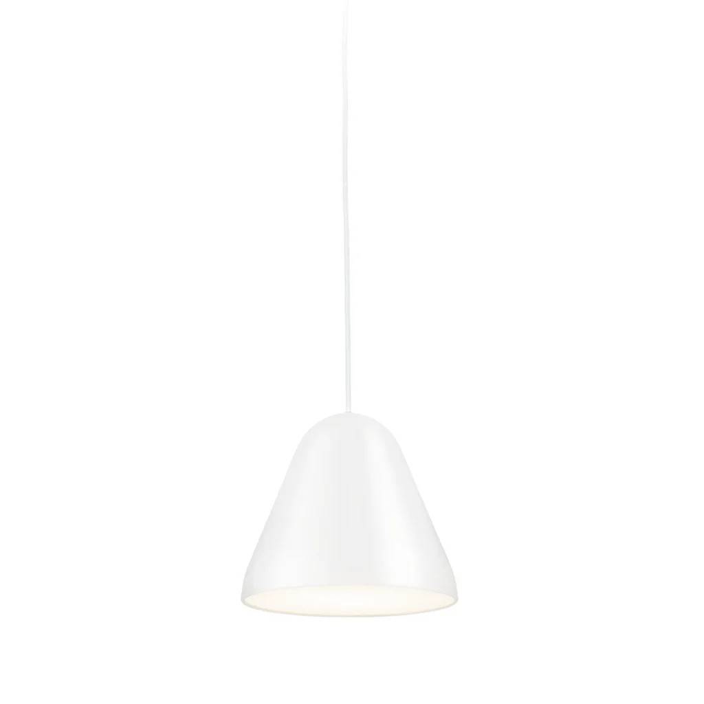Enna Taklampa med diffusor, E27 Vit 220mm