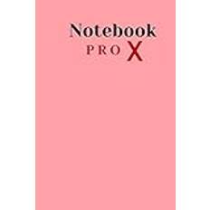 Notebook pro X: Light pink cover,Journal, Diary (100 Pages, Blank, 6 x 9)