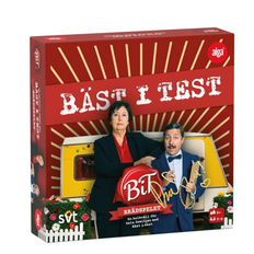 Alga Bäst i Test (Signerad av David Sundin)
