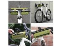 (ComputerSalg) RockBros Cykeltaske Rockbros AS-145 ROAD TO SKY vandtæt 2 l til styr - grøn