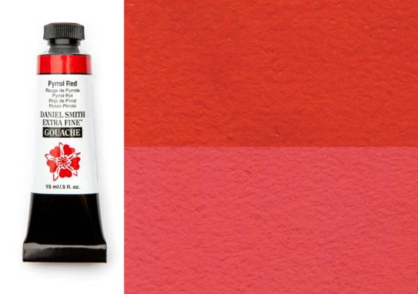 DS Gouache Pyrrol Red 15ml
