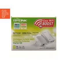 TP-LINK AV500 WiFi Powerline Extender Kit fra TP-LINK (str. 18x14x8 cm)