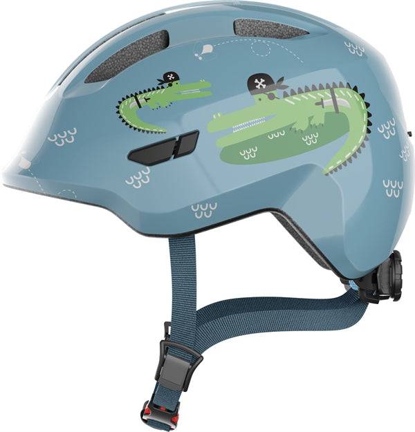 Abus Smiley 3.0 Blue Croco - S 45-50 cm
