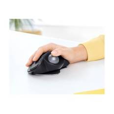 Logitech ergonomisk mus MX ERGO 8 knapper avanceret trådløs trackball
