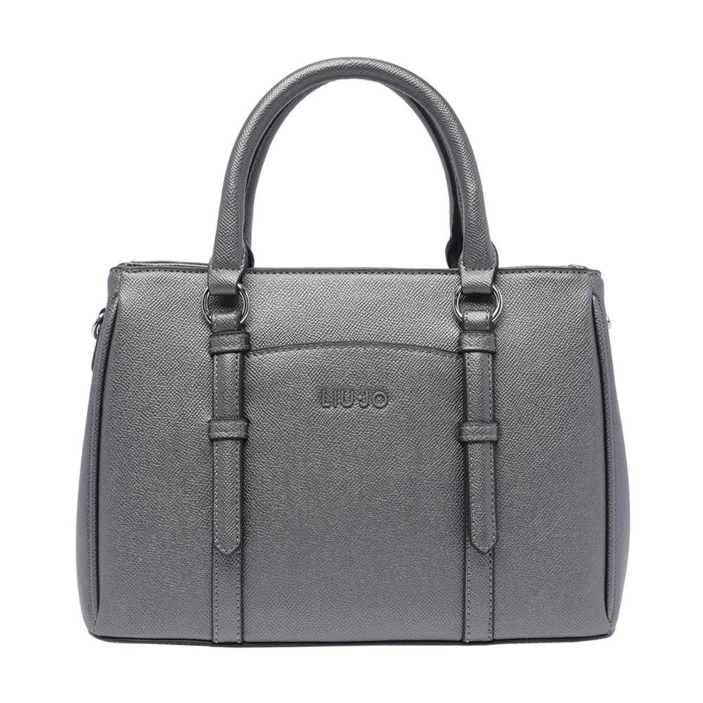 Liu Jo - Grå Satchel Väskor Väskor - Dam - ONE Size - Polyester