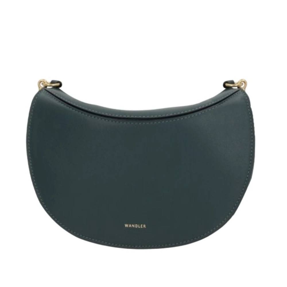 Wandler Kate Skuldertaske - Tasker - Dame - Grøn - ONE SIZE - Uld