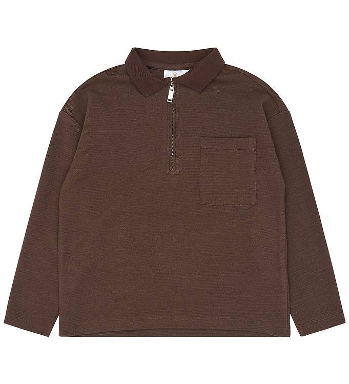 The New Tröja - Polo - TnVarl - Chestnut - The New - 3-4 år (98-104) - Tröja