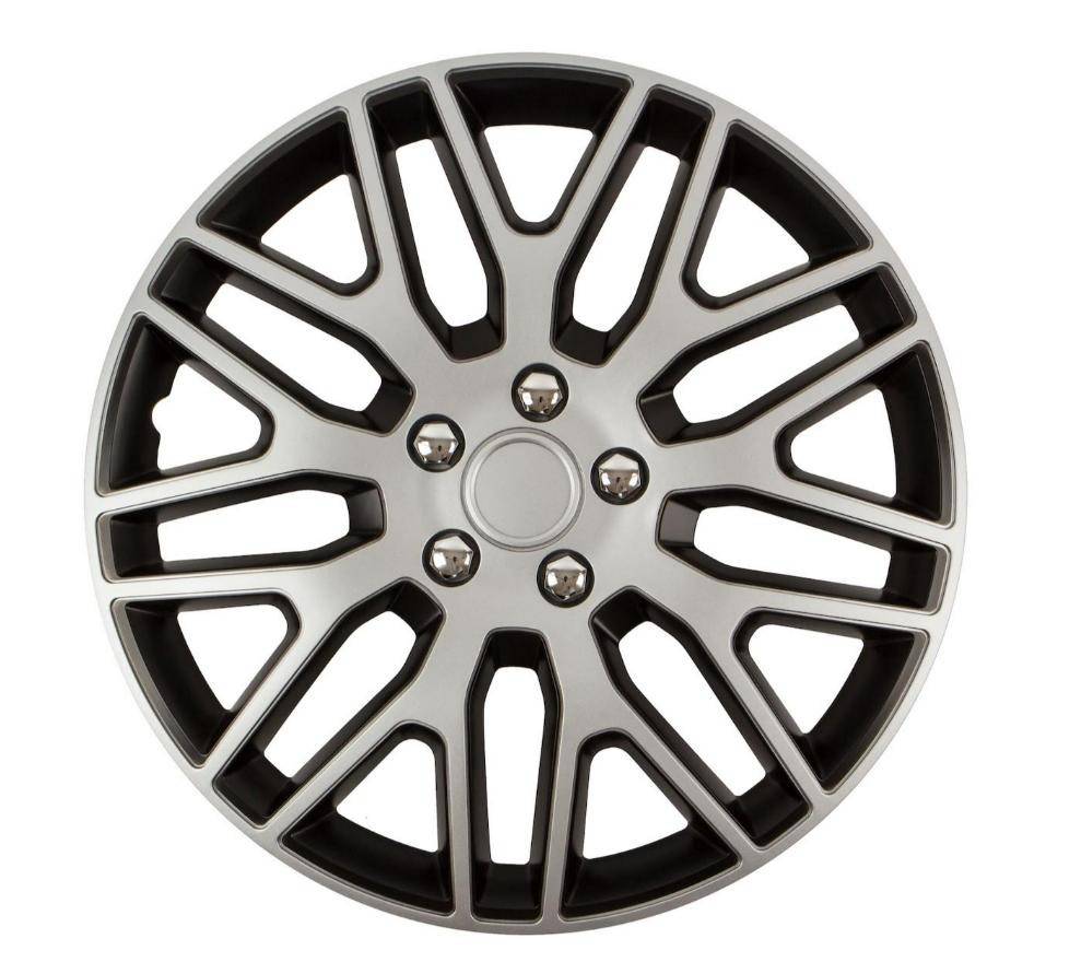 VERSACO DAKAR NC 11282 Navkapslar 17 tum svart/grå