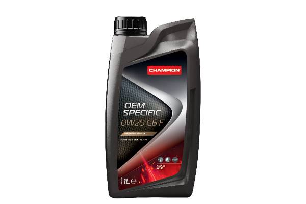 Engine Oil Champion OEM Specifik 0W20 C6 F 1L