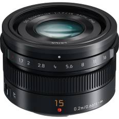 Panasonic Leica DG Summilux 15mm f/1.7 ASPH